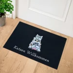 Fußmatte süße Katzen