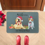 Fußmatte für Weihnachten
