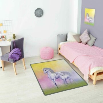 Gestalte einen individuellen Teppich für Kinderzimmer